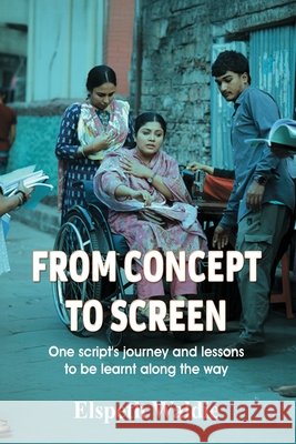 From Concept To Screen Elspeth Waldie 9781807230630 Maple Publishers - książka