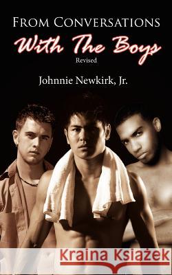 From Conversations with the Boys Johnnie, Jr. Newkirk 9780759602540 Authorhouse - książka