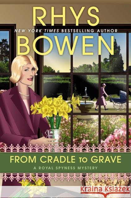 From Cradle to Grave Rhys Bowen 9780593641392 Berkley Books - książka