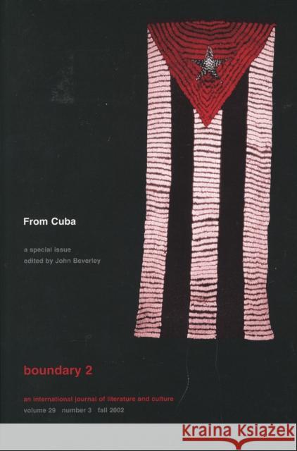 From Cuba, 29 Beverley, John 9780822365488 Duke University Press - książka