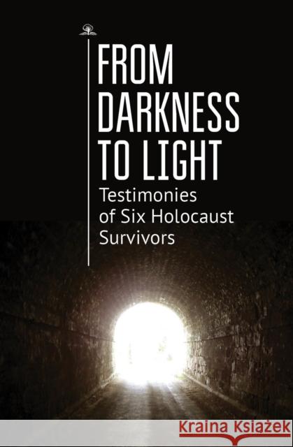 From Darkness to Light: Testimonies of Six Holocaust Survivors Ronald J. Diller 9781644695067 Cherry Orchard Books - książka