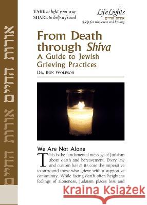 From Death Through Shiva-12 Pk Jewish Lights Publishing 9781683366294 Jewish Lights Publishing - książka