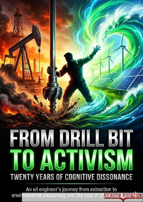From Drill Bit to Activism: Twenty Years of Cognitive Dissonance Prescott, Wesley 9783565134281 epubli - książka