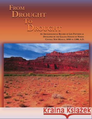 From Drought to Drought Florence Hawley Ellis 9780865341203 Sunstone Press - książka