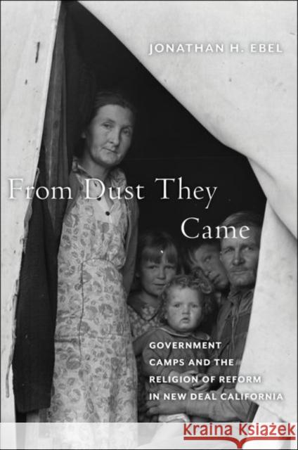 From Dust They Came Jonathan H. Ebel 9781479823635 New York University Press - książka