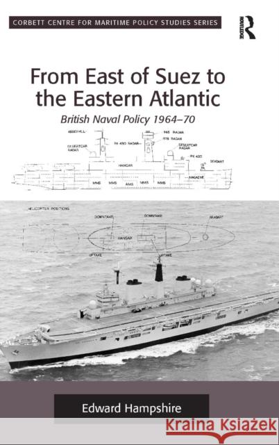 From East of Suez to the Eastern Atlantic: British Naval Policy 1964-70 Hampshire, Edward 9780754669722 Ashgate Publishing Limited - książka