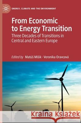 From Economic to Energy Transition: Three Decades of Transitions in Central and Eastern Europe Misík, Matús 9783030550844 Palgrave MacMillan - książka