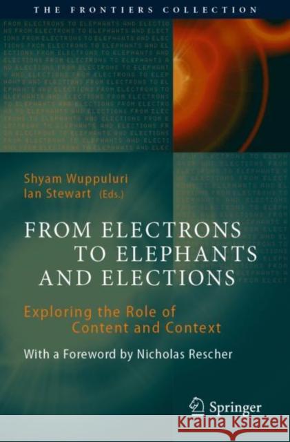 From Electrons to Elephants and Elections  9783030921941 Springer International Publishing - książka