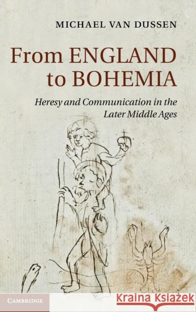From England to Bohemia Van Dussen, Michael 9781107016798  - książka