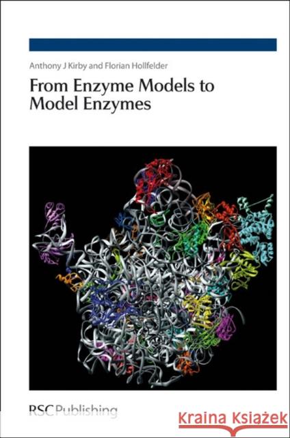 From Enzyme Models to Model Enzymes Anthony Kirby 9780854041756  - książka