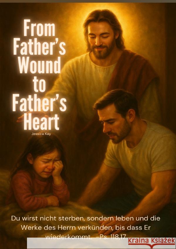From Father's Wound to Father's Heart Kay, Jessica 9783565128105 epubli - książka