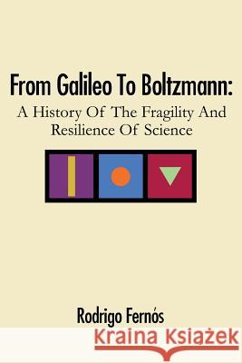 From Galileo To Boltzmann: A History Of The Fragility And Resilience Of Science Rodrigo Fernós 9781621378228 Virtualbookworm.com Publishing - książka