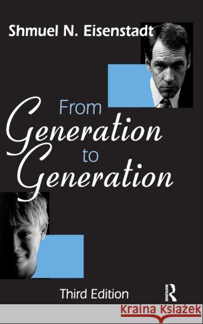 From Generation to Generation Shmuel N. Eisenstadt 9781138523937 Routledge - książka