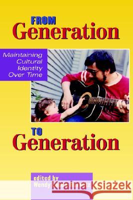 From Generation to Generation  9781572736214 Hampton Press - książka