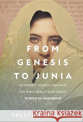 From Genesis to Junia Preston Sprinkle 9780830785803 David C Cook - książka