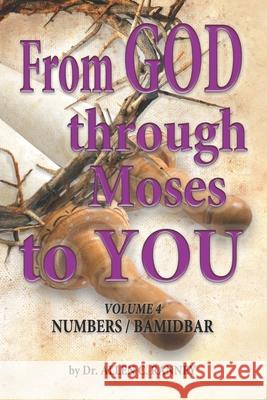 From GOD through Moses to YOU: Volume 4 NUMBERS / BAMIDBAR Allen C. Ranney 9781949993141 Bold Truth Publishing - książka