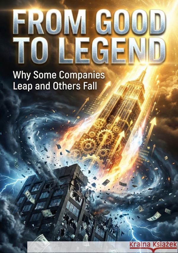 From Good to Legend Boss, Jim 9783565232659 epubli - książka