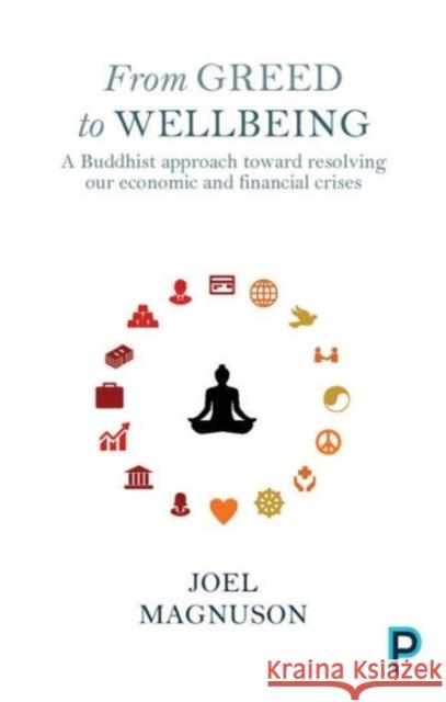 From Greed to Wellbeing: A Buddhist Approach to Resolving Our Economic and Financial Crises Joel Magnuson 9781447318941 Policy Press - książka