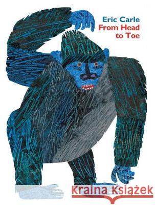 From Head to Toe Padded Board Book Eric Carle Eric Carle 9780062747662 HarperFestival - książka