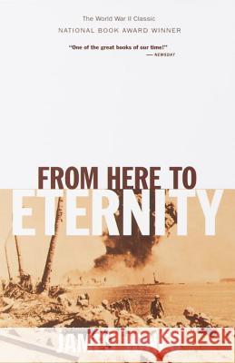 From Here to Eternity James Jones 9780385333641 Delta - książka