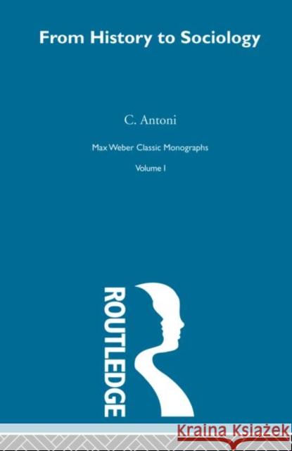 From Hist to Sociology V1 Turner, Bryan S. 9780415847858 Routledge - książka