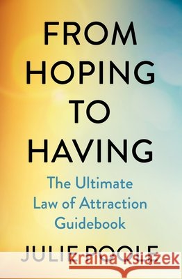 From Hoping to Having Julie Poole 9780241826621 Penguin Books Ltd - książka