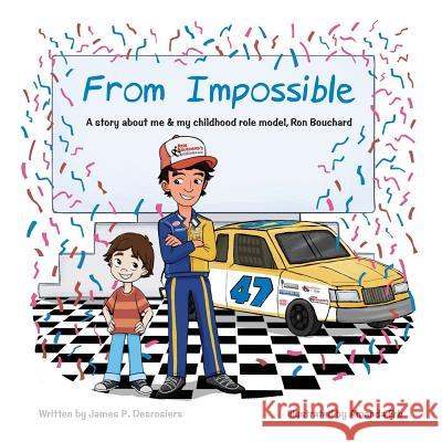 From Impossible (Boy version): Buy for a boy. In this version, the main character is a boy. Erb, Amanda 9780971550766 Growthco - książka