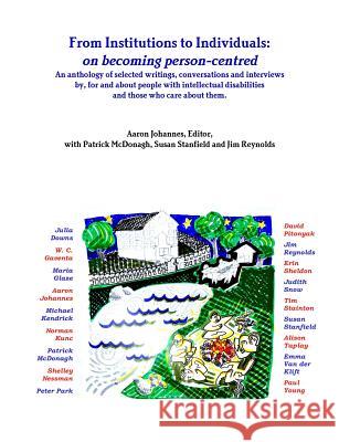 From Institutions to Individuals: on becoming person-centred Aaron Johannes 9781105989728 Lulu.com - książka