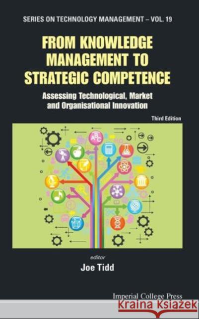 From Knowledge Management to Strategic Competence: Assessing Technological, Market and Organisational Innovation (Third Edition) Tidd, Joe 9781848168831 Imperial College Press - książka