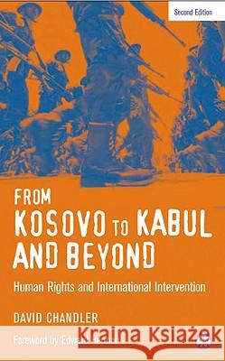 From Kosovo to Kabul and Beyond Chandler, David 9780745325040  - książka