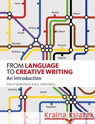 From Language to Creative Writing: An Introduction Bill Greenwell 9781408175217  - książka