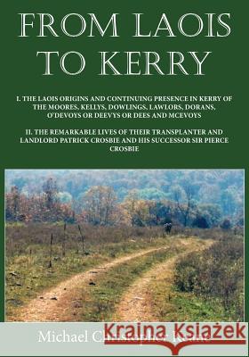 From Laois to Kerry Michael Christopher Keane 9781979168373 Createspace Independent Publishing Platform - książka