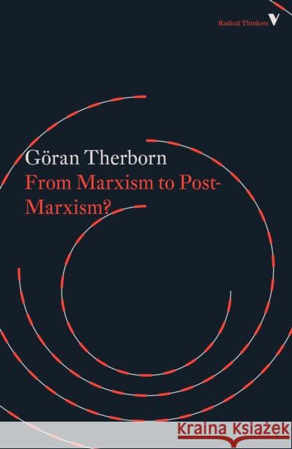 From Marxism to Post-Marxism? Goran Therborn 9781788732437 Verso - książka