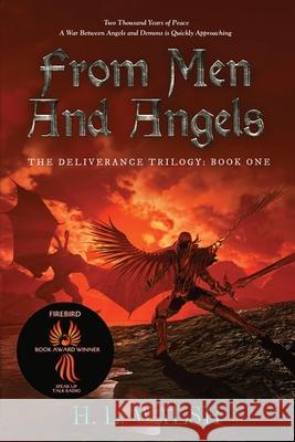 From Men and Angels: The Deliverance Trilogy: Book One H. L. Walsh Jonie Richardson 9781734092202 Deliverance Publishing Company - książka