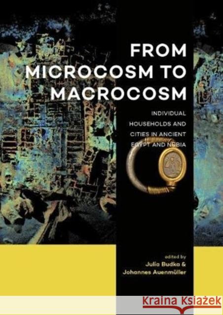 From Microcosm to Macrocosm: Individual Households and Cities in Ancient Egypt and Nubia Budka, Julia 9789088905988 Sidestone Press - książka