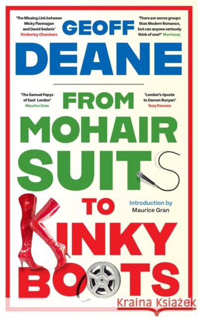 From Mohair Suits to Kinky Boots GeoffÂ Deane 9781739471637 Muswell Press - książka