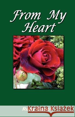 From My Heart Ruby Couch 9781466388314 Createspace - książka