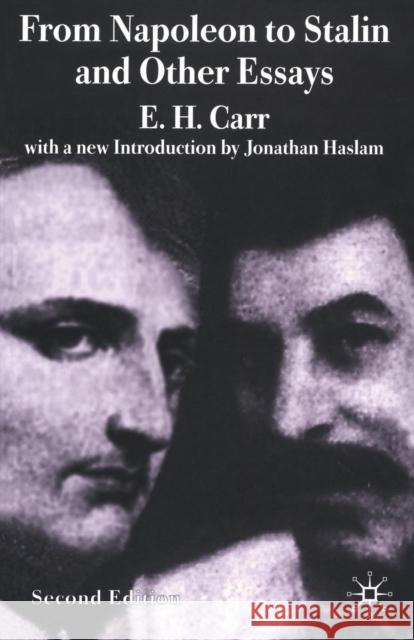 From Napoleon to Stalin and Other Essays E Carr 9780333994016  - książka