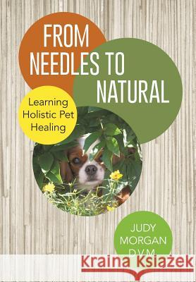 From Needles to Natural: Learning Holistic Pet Healing Judy Morgan D V M   9781480809062 Archway - książka