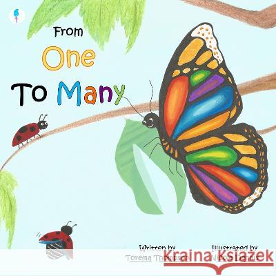 From One To Many Torema Thompson 9781739845582 Pura Kids Books - książka