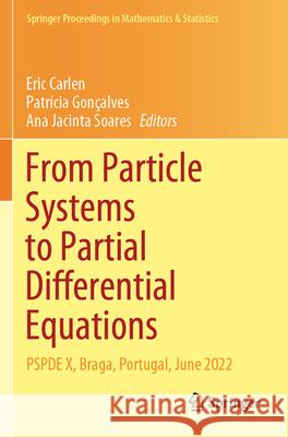 From Particle Systems to Partial Differential Equations  9783031651977 Springer International Publishing - książka
