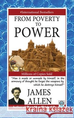 From Poverty to Power James Allen 9788183631655 Adarsh Books - książka