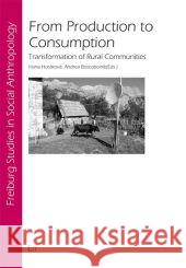 From Production to Consumption: Transformation of Rural Communities  9783643801241 LIT Verlag - książka