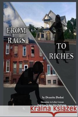 From Rags to Riches Dashai Dezarita Dashai 9781954425125 Jazzy Kitty Publications - książka