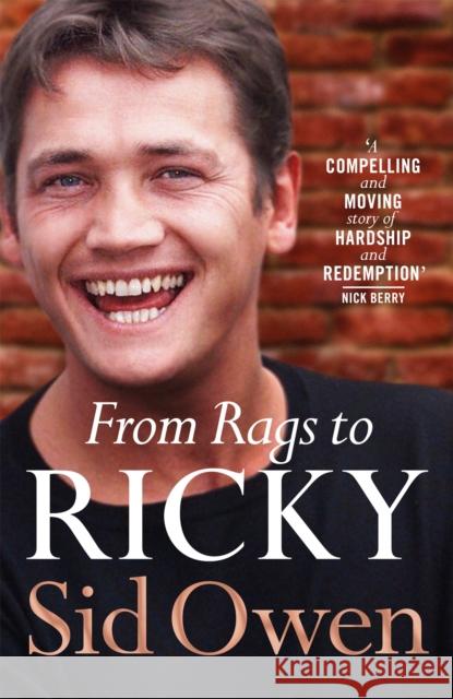 From Rags to Ricky Sid Owen 9781529008418 Pan Macmillan - książka