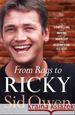 From Rags to Ricky Sid Owen 9781529010350 Pan Macmillan - książka