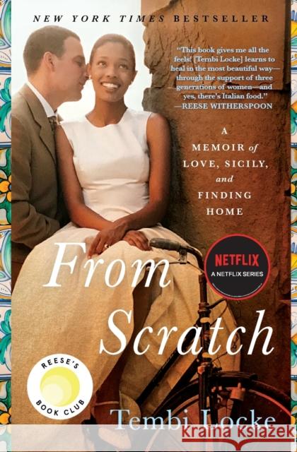 From Scratch: A Memoir of Love, Sicily, and Finding Home Tembi Locke 9781501187667 Simon & Schuster - książka