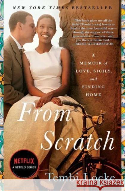 From Scratch: A Memoir of Love, Sicily, and Finding Home Tembi Locke 9781668022115 Simon & Schuster - książka