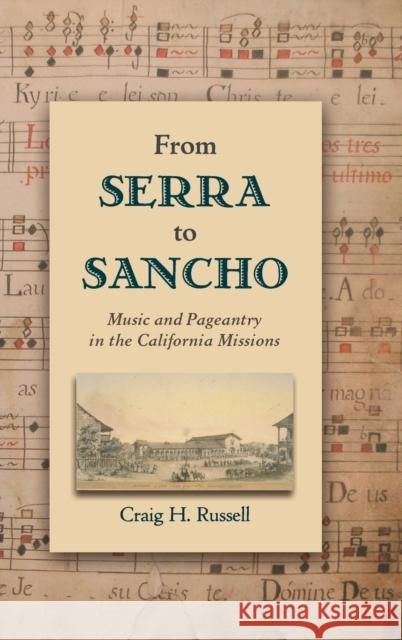 From Serra to Sancho Russell, Craig H. 9780195343274 Oxford University Press, USA - książka