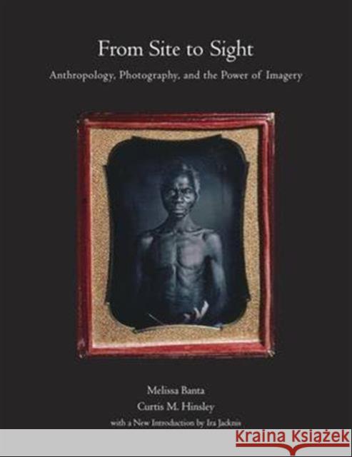 From Site to Sight: Anthropology, Photography, and the Power of Imagery, Thirtieth Anniversary Edition Melissa Banta Curtis M. Hinsley Joan Kathryn O'Donnell 9780873658676 Peabody Museum of Archaeology and Ethnology, - książka